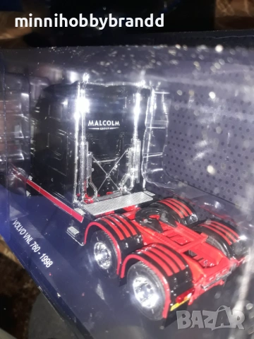 Volvo VNL 760 1998 Scania Longline 2014 1.43 , снимка 12 - Колекции - 53479040