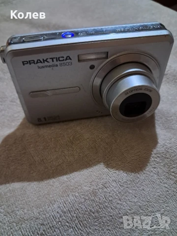 Фотоапарат Praktica luxmedia 8503 8,1 Mp