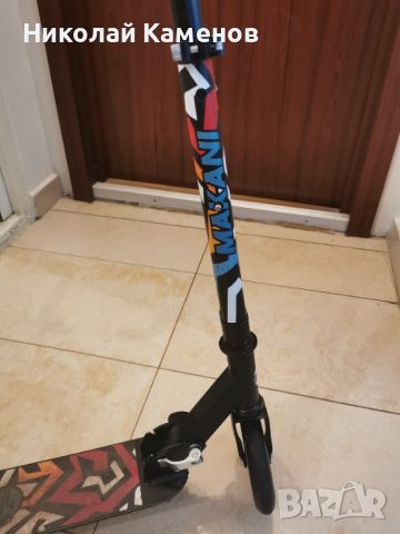Продавам детска тротинетка MAKANI, снимка 7 - Скутери и тротинетки - 46344629