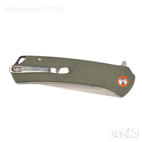 Сгъваем нож Dulotec K211 - Зелен 8Cr13Mov Неръждаема стомана, снимка 5 - Ножове - 45007385