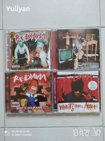 рап хип хоп RAP HIP HOP Wu-Tang Clan, снимка 11 - CD дискове - 38741955