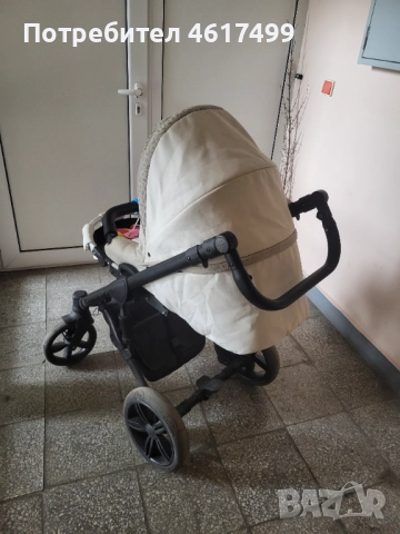 Бебешка количка 2в1, снимка 7 - Детски колички - 51988164