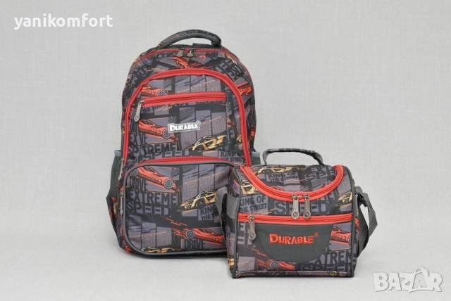 Раница и термо чанта за храна , снимка 4 - Раници - 51443264