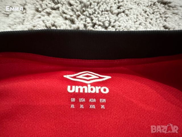 Оригинална тениска Umbro x PAV Eindhoven Home Shirt, Размер XL, снимка 6 - Спортни дрехи, екипи - 46264441