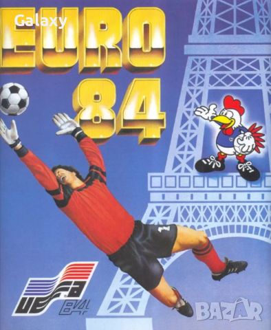 European Football Championship 1984 (10 DVD) Box Set , снимка 1 - DVD филми - 46200732