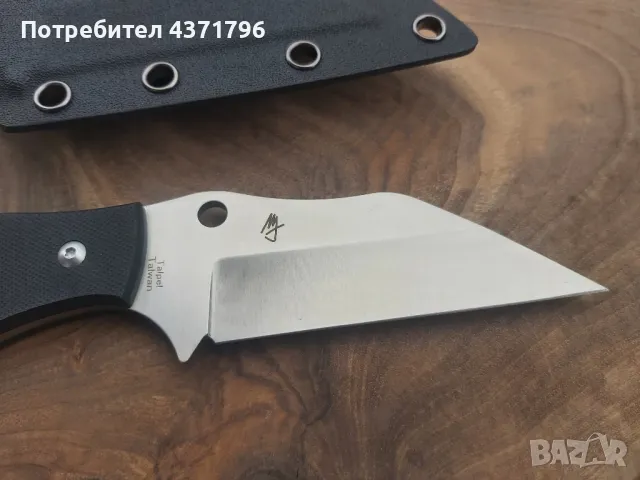 Spyderco Ronin 2 с кания Kidex , снимка 5 - Ножове - 49187961