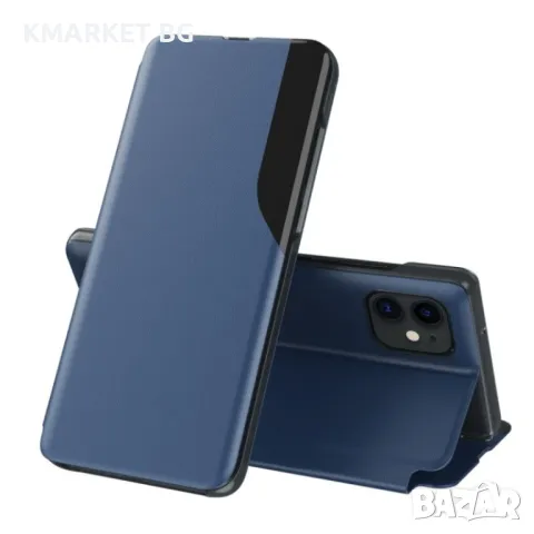 OPPO Find X3 / Find X3 Pro View Window Кожен Калъф и Протектор, снимка 3 - Калъфи, кейсове - 49259108