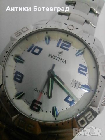 мъжки часовник Festina , снимка 4 - Мъжки - 45543127