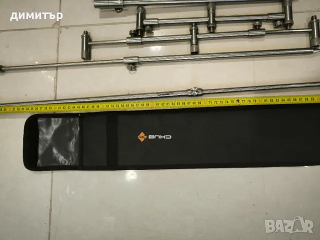 неръждаема стойка за риболов, снимка 6 - Такъми - 50188270