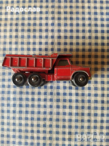 Matchbox модел DUMPER TRUCK, снимка 3 - Колекции - 54087893
