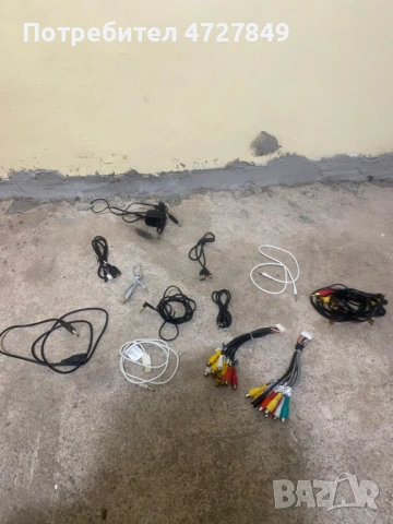 Спешно! Голям лот от различни кабели – Аудио, Видео и Захранване