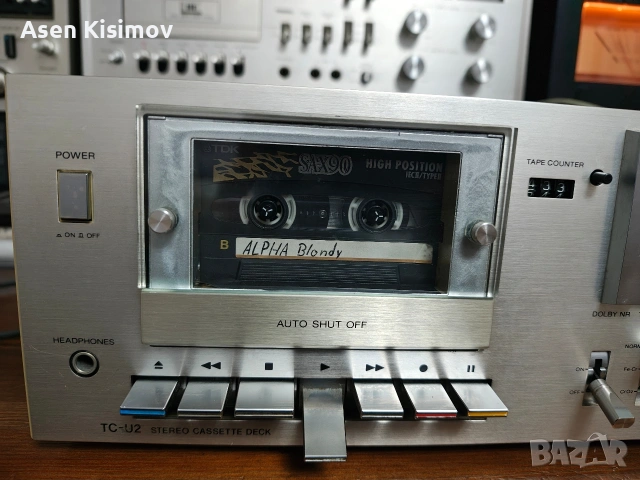 sony tc u2, снимка 8 - Декове - 53609323