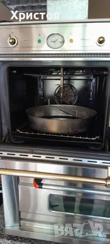 Професионална автоматична фурна за ядки