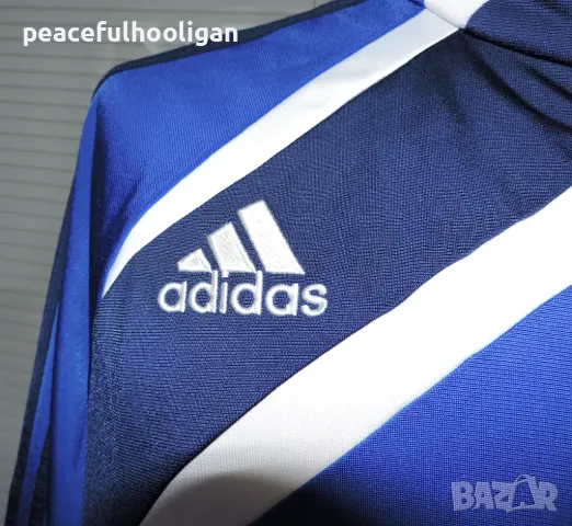 FC Schalke 04 Сезон 2010-2011 Оригинално футболно горнище размер Л-XL (42-44UK по етикет), снимка 5 - Спортни дрехи, екипи - 49740204