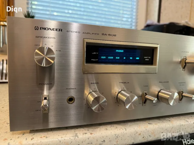 Pioneer SA-608 Като нов , снимка 3 - Ресийвъри, усилватели, смесителни пултове - 47195094