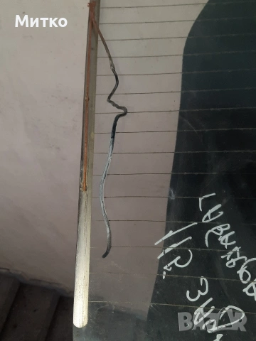 Оригиналено задно стъкло с реотани за Мерцедес W115 Табакера MERCEDES BENZ W115, снимка 9 - Части - 53466392