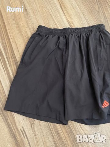 Оригинални мъжки къси панталони Adidas ! XL, снимка 2 - Къси панталони - 46614586