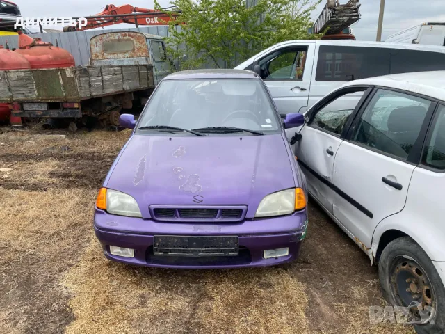 suzuki swift 1.3 на части сузуки суифт