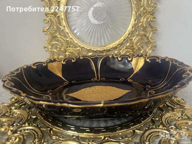 Фруктиера/Салатиера порцелан, снимка 3 - Антикварни и старинни предмети - 51147120