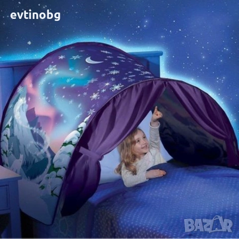 Детска палатка за сън Dream Tents  TV385, снимка 4 - Палатки - 54099706
