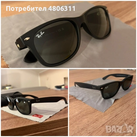 Ray Ban new wayfarer слънчеви очила, снимка 2 - Слънчеви и диоптрични очила - 54295902