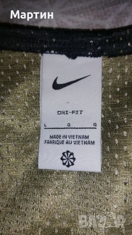 Nike Dri-Fit Потник - Размер Л, снимка 5 - Тениски - 46329680