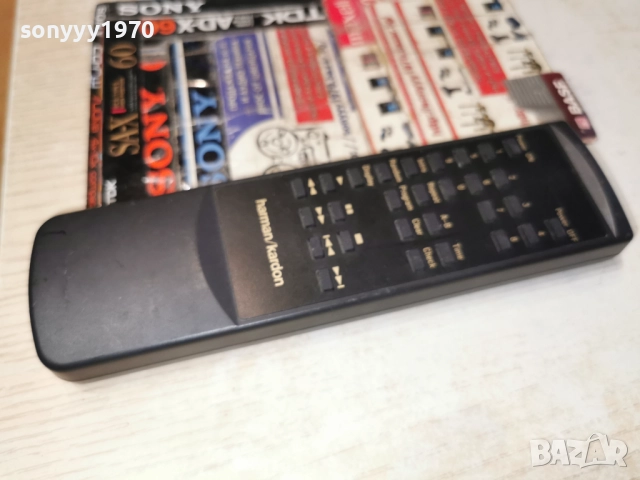 HARMAN/KARDON AUDIO REMOTE-ВНОС SWISS 2412251051, снимка 5 - Други - 52890080
