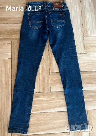 Дамски дънки Philipp Plein, снимка 4 - Дънки - 53699758