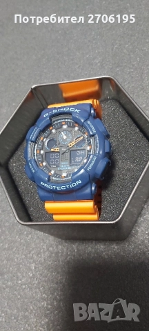 G Shock Ga 100L-2AER - Original , снимка 2 - Мъжки - 52818978