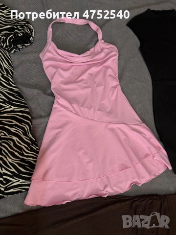 Дамски рокли – размер S/M, модерни и запазени, снимка 3 - Рокли - 54202439