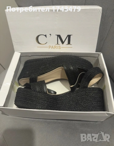 Сандали на платформа, снимка 5 - Сандали - 53901530