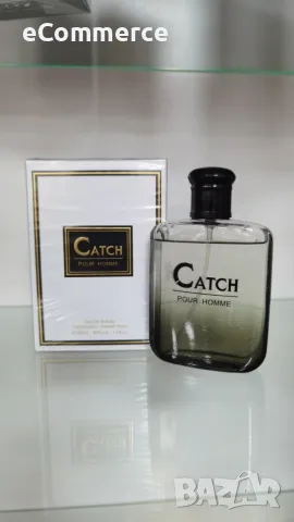 Парфюм Catch Pour Homme Eau De Toilette 100ml. Завладейте света с аромата на увереност и мъжественос, снимка 2 - Мъжки парфюми - 47825742