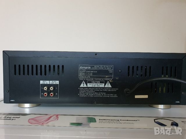 Aiwa -AD-WX 727, снимка 4 - Декове - 46350690