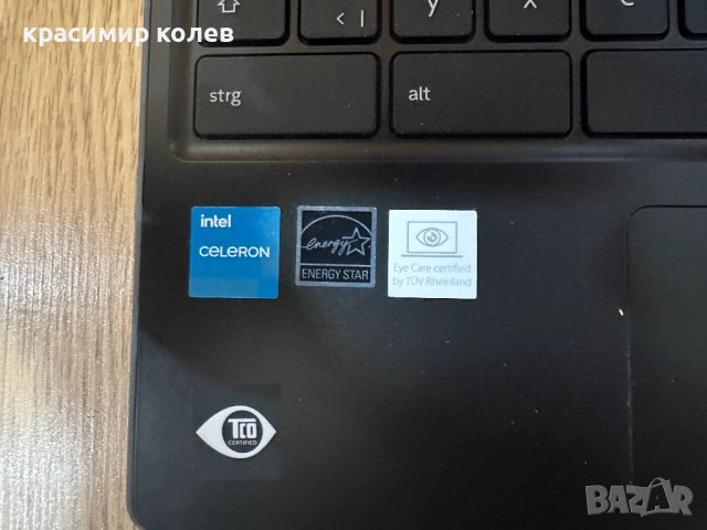 лаптоп "ASUS Chromebook CR1100CK ", снимка 3 - Лаптопи за работа - 53909270