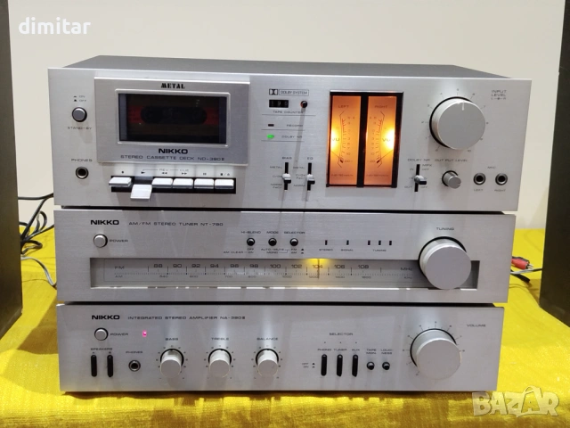 Система Nikko 390 - JAPAN, снимка 6 - Ресийвъри, усилватели, смесителни пултове - 54224639