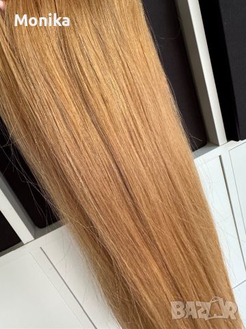 Руса естествена коса , снимка 4 - Аксесоари за коса - 46407736