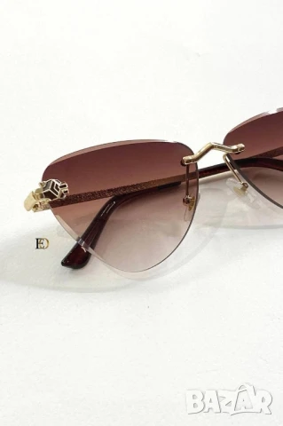 очила с калъф cartier miu miu versace gucci , снимка 6 - Слънчеви и диоптрични очила - 50596421