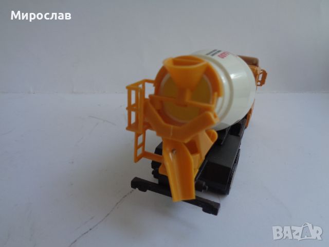 WELLY MAN MERCEDES БЕТОНОВОЗ КОЛИЧКА КАМИОН МОДЕЛ, снимка 4 - Колекции - 46531100