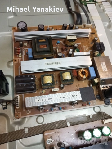 Телевизор Samsung plazma 50 за части, снимка 6 - Части и Платки - 53066470