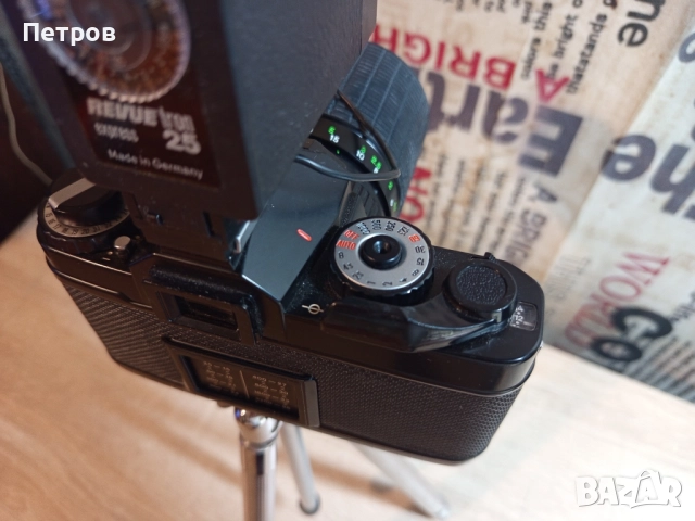 Лентов Фотоапарат"Revue"AC2, снимка 8 - Фотоапарати - 52294056