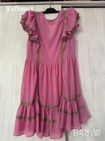 Дамска рокля с акцент, снимка 2 - Рокли - 51228703