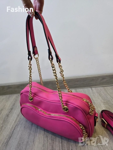 Нова уникална чанта + дълга дръжка, снимка 5 - Чанти - 53203263