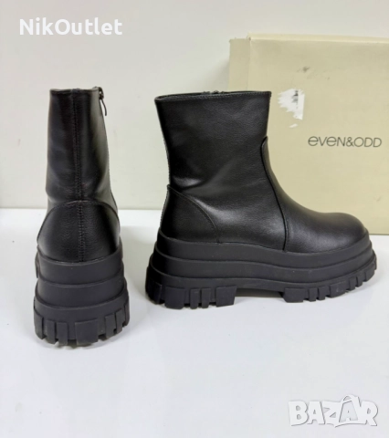 Even Odd Platform ankle, снимка 4 - Дамски боти - 51744753