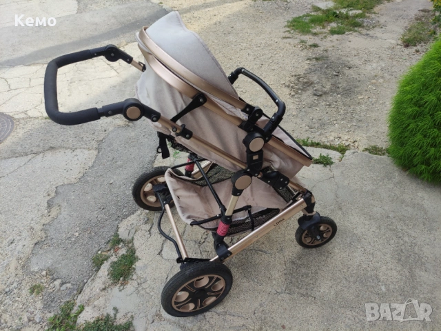 Комбинирана бебешка количка Lorelli Lora , снимка 4 - Детски колички - 53057010