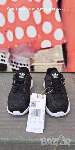 Английски оригинални детски маратонки Adidas, снимка 6 - Детски маратонки - 50447237