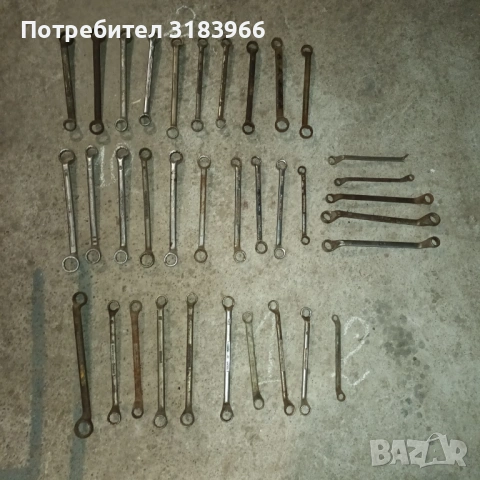 голям лот инструменти лули 35 броя