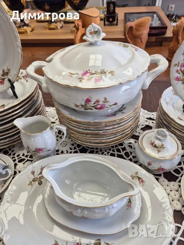 Сервиз за хранене и чай/ кафе, снимка 5 - Сервизи - 53956116