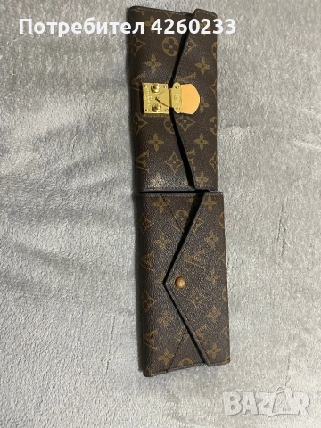 Портфейл Louis vuitton, снимка 7 - Портфейли, портмонета - 52323073