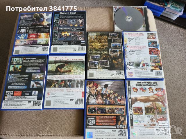 Gungrave/Star Ocean/Guilty Gear/Shadow Hearts и др игри за Playstation 2, снимка 2 - Игри за PlayStation - 46434920