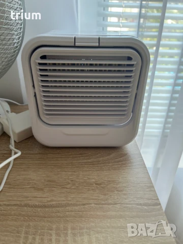 Мини охладител за въздух Silvercrest + подарък вентилатор 